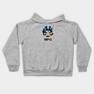 16-Bit Hockey Goalie - Winnipeg Kids Hoodie